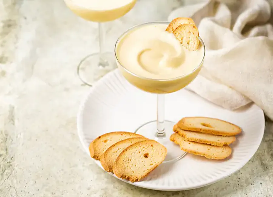 Crème vanille rapide au thermomix