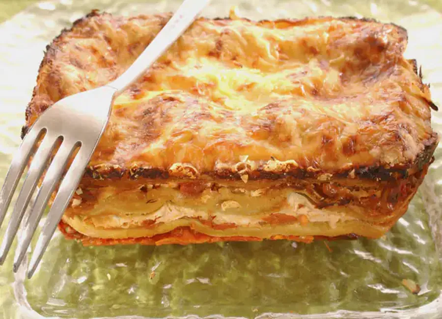 Lasagnes végétariennes sans béchamel