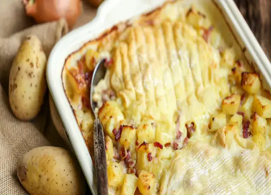 Tartiflette au airfryer