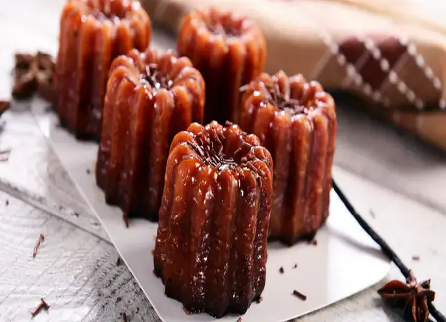 Cannelés au thermomix