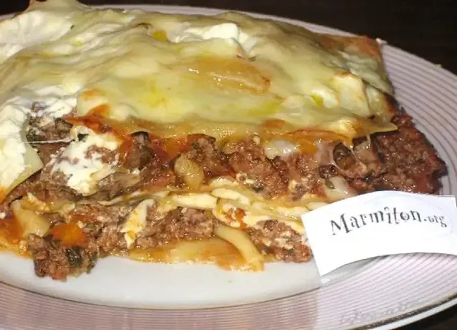 Lasagne bolognaise (mascarpone)