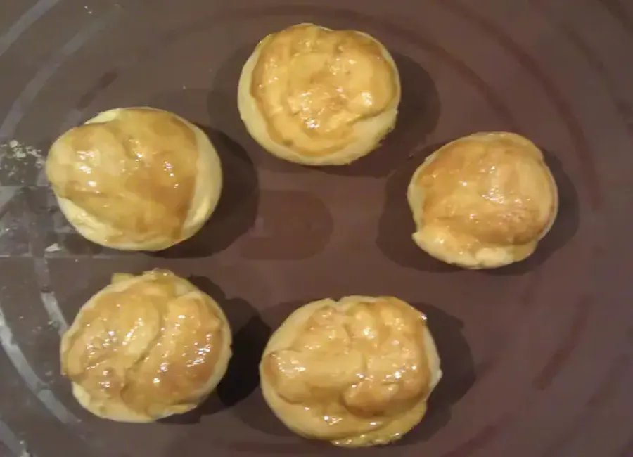 Brioches à tête