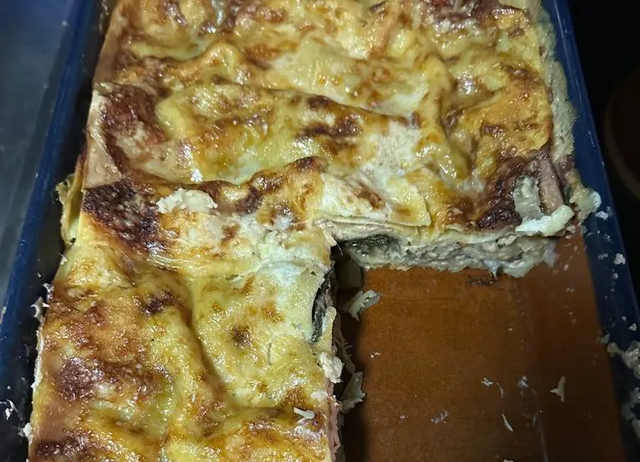 Lasagnes de saumon aux blettes