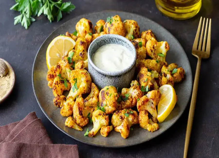 Chou-fleur à la marocaine