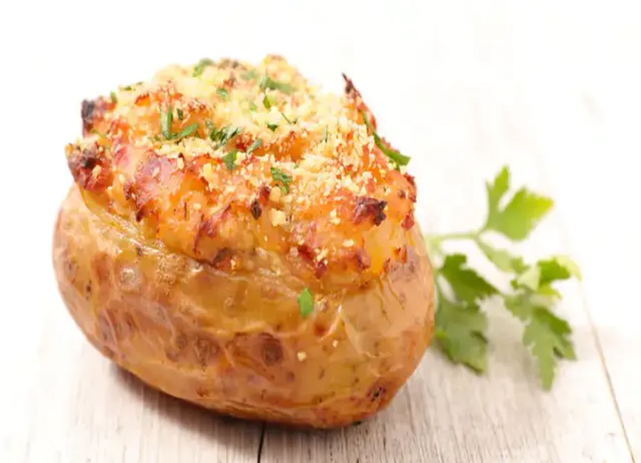 Pommes de terre farcies au airfryer