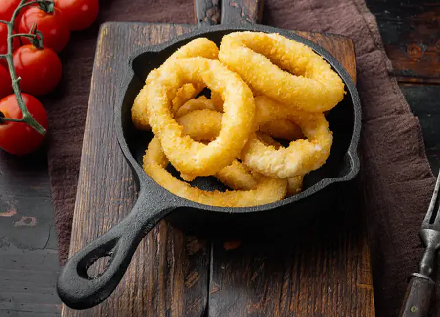 Beignets de calamars maison