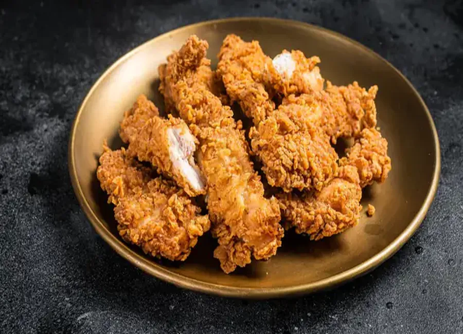 Tenders de poulet croustillants au airfryer
