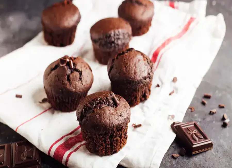 Fondants au chocolat léger au airfryer