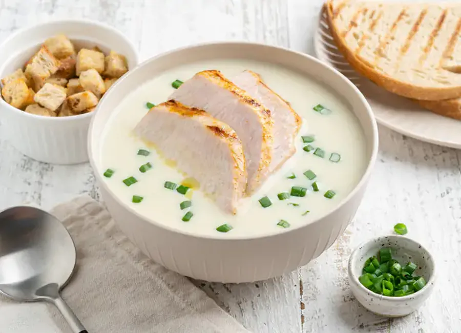 Potage parmentier