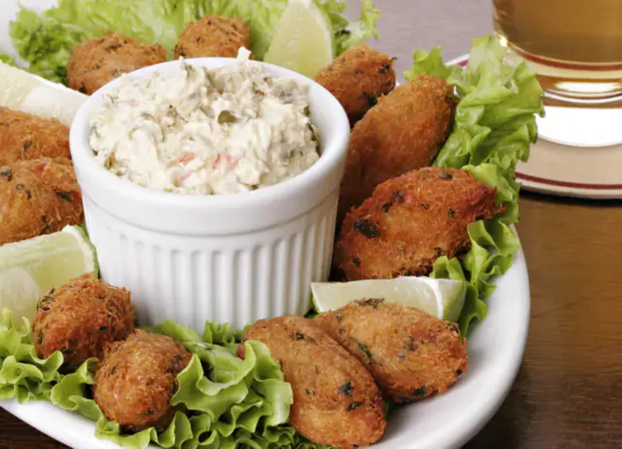 Pasteis de bacalhau
