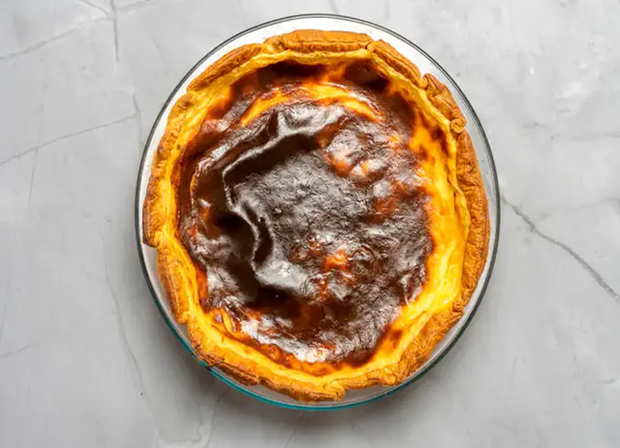 Flan pâtissier sans sucre
