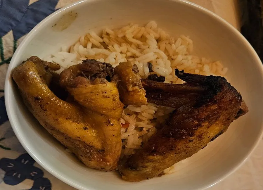 Manchons de poulet marinés