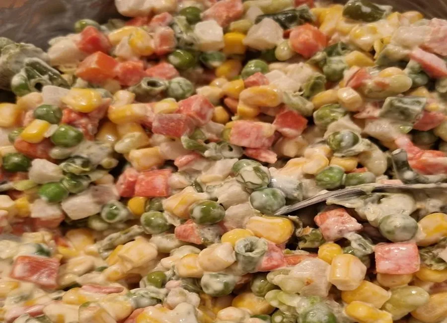 Macédoine de légumes