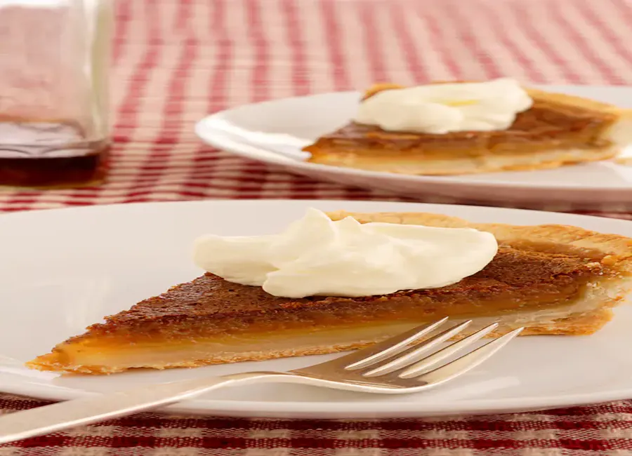 Tarte au sucre crémeuse (québec)