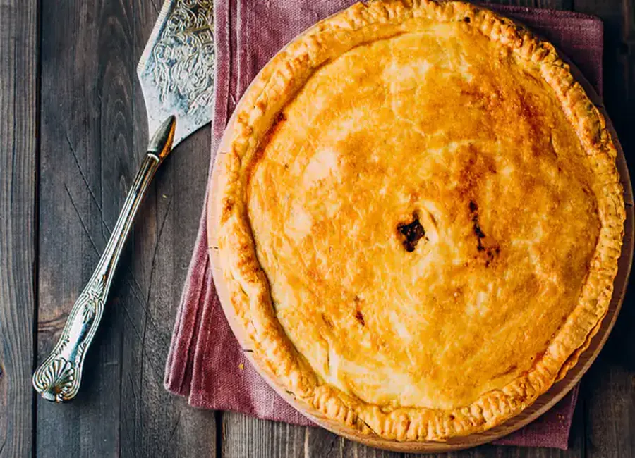 Tourtiere quebecoise