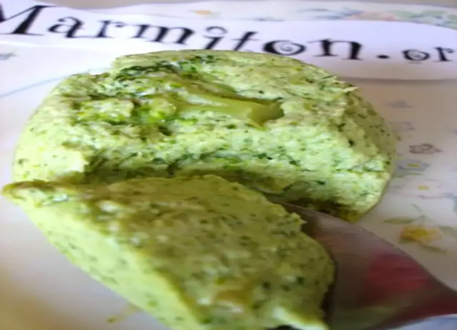 Flan de légumes variés