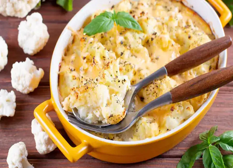 Gratin de chou-fleur au airfryer