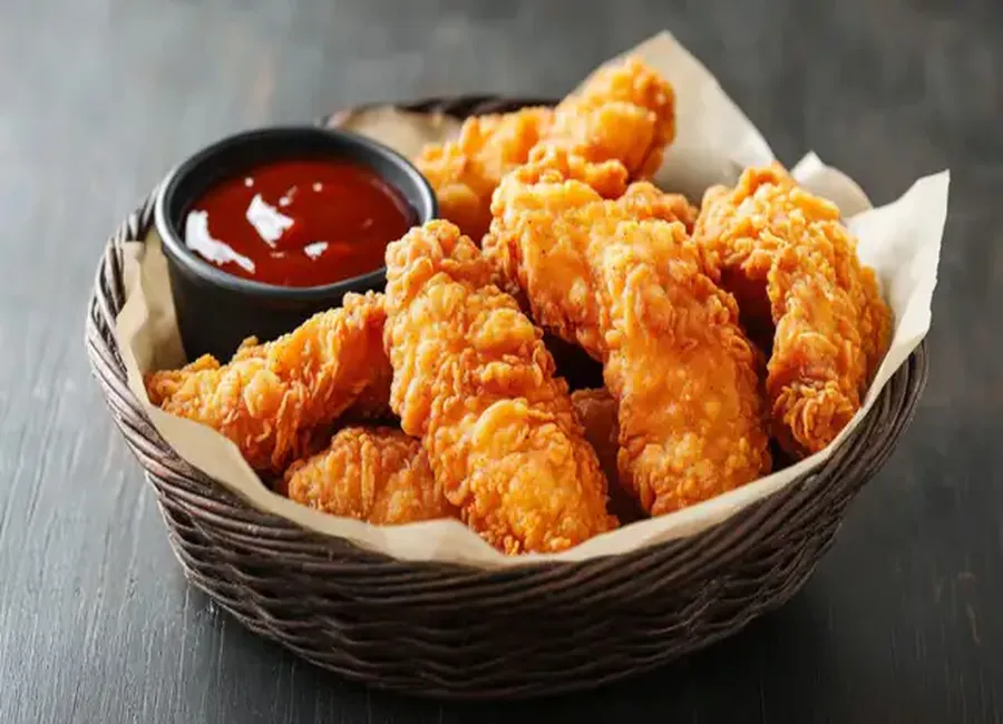 Tenders de poulet sauce barbecue au airfryer