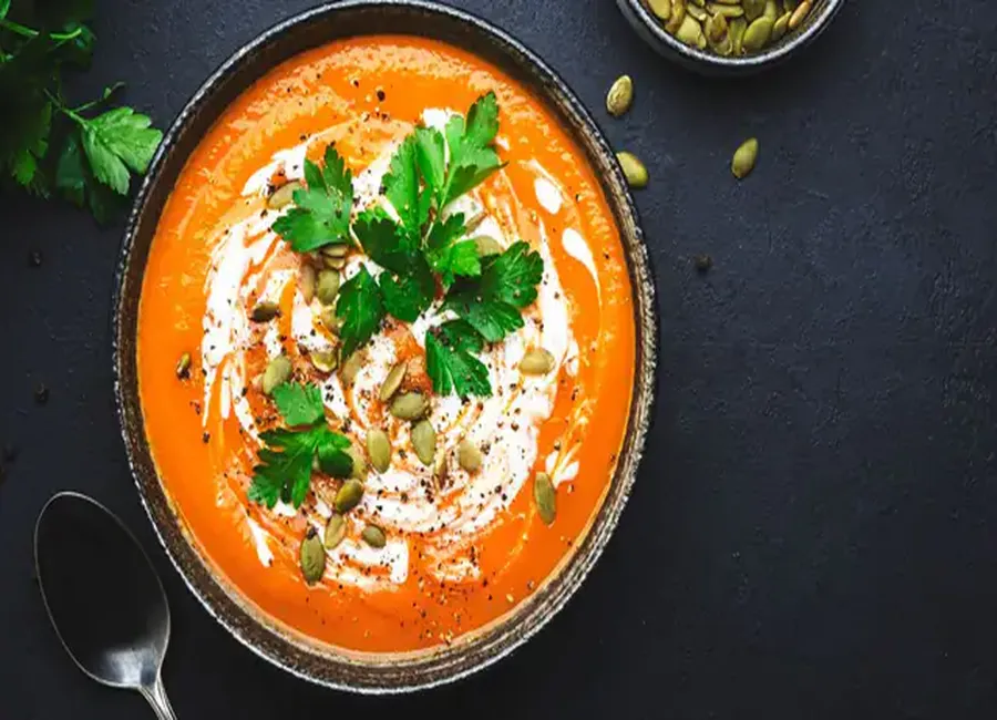Purée de butternut au thermomix