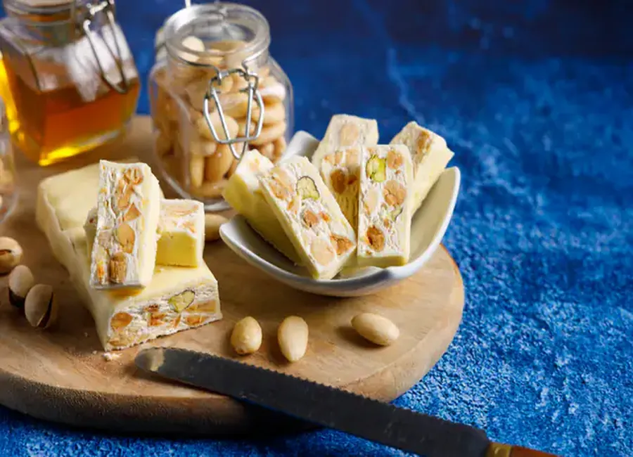 Nougat maison au thermomix