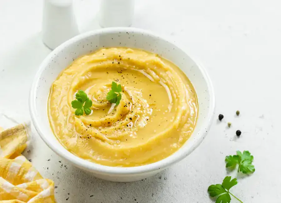 Purée de pois cassés au thermomix