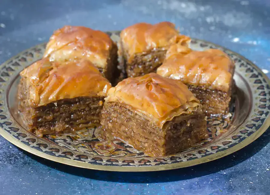 Baklava aux pistaches faciles