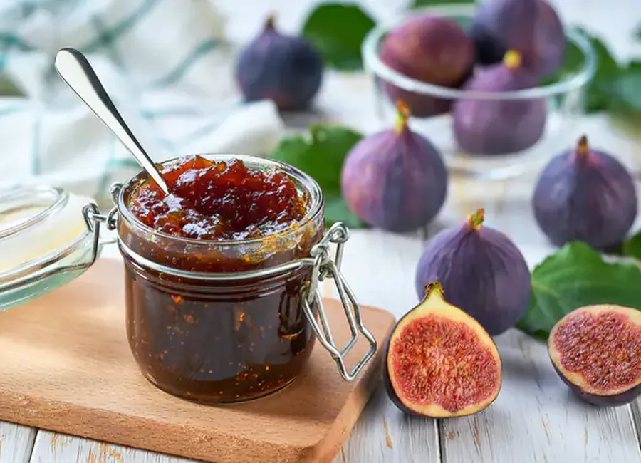 Confiture de figues au thermomix