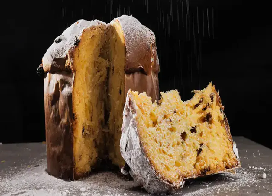 Panettone au thermomix
