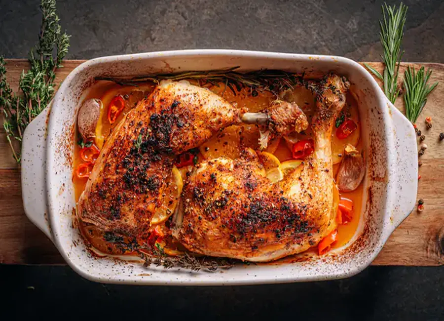 Cuisse de dinde au cookeo