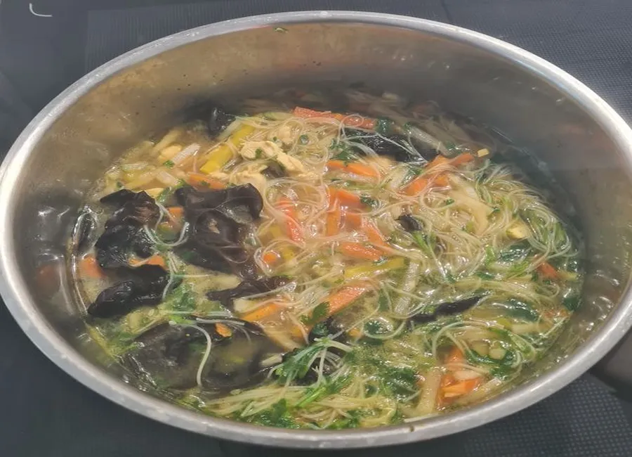 Ma soupe chinoise