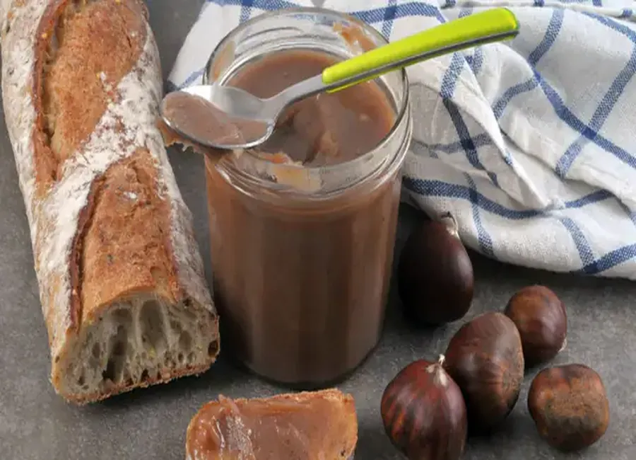 Crème de marrons au thermomix