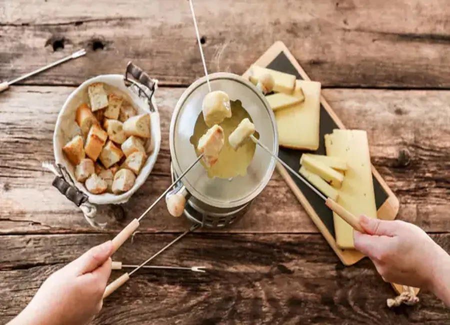 Fondue savoyarde au thermomix