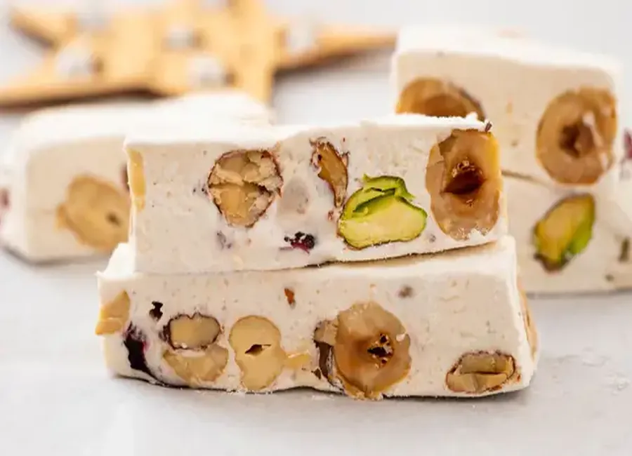 Nougat au thermomix