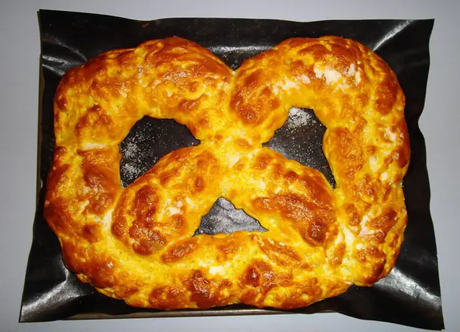 Bretzel (pâte à brioche)