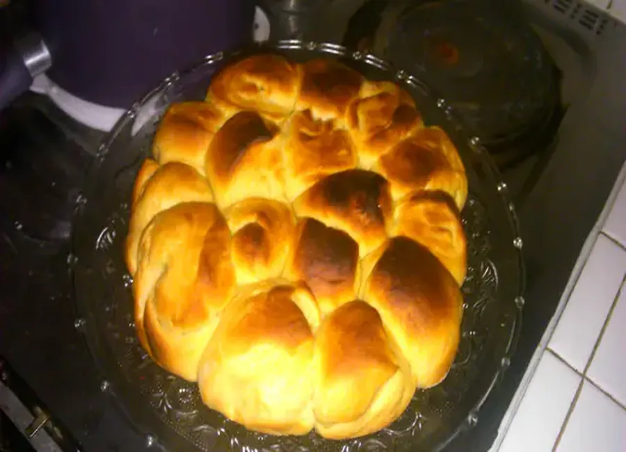 Brioche sans beurre ni oeuf
