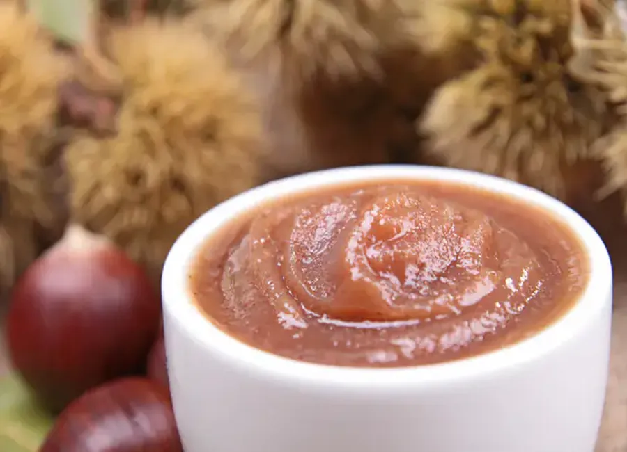 Confiture de châtaignes