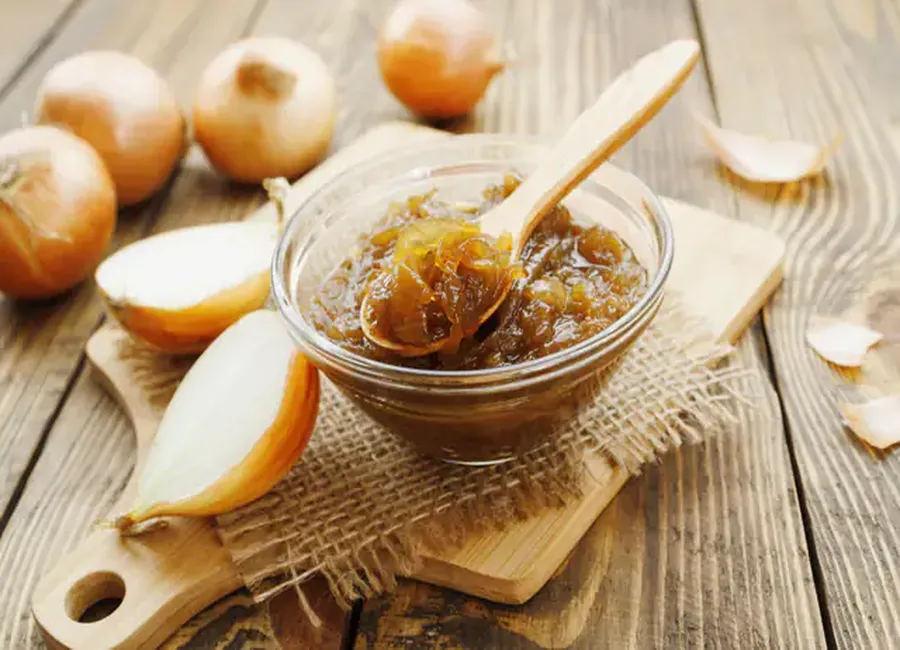 Compote d’oignons