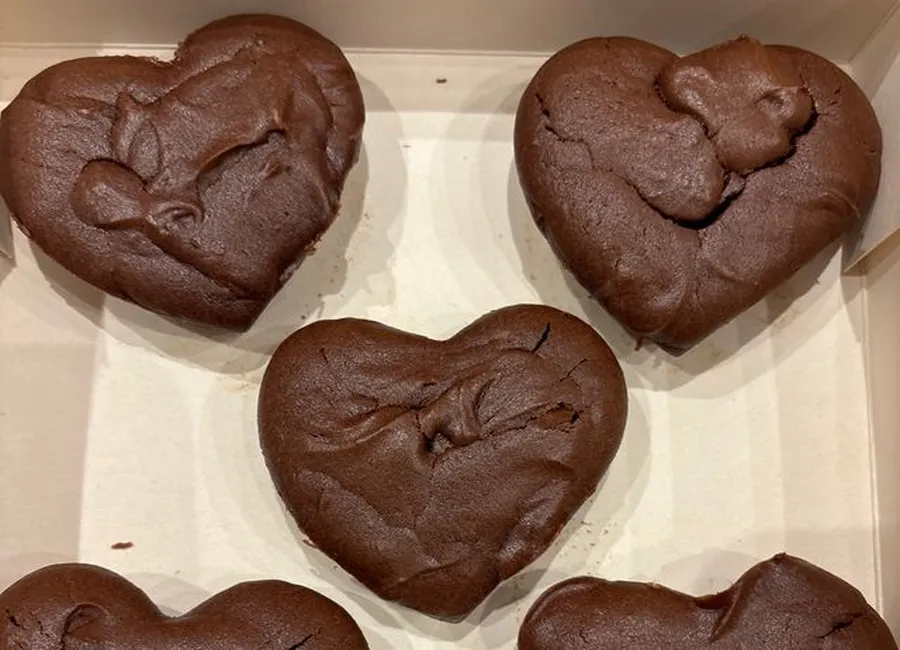 Gâteau marron chocolat