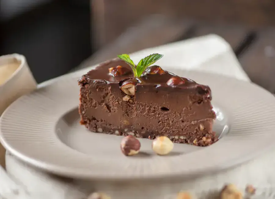 Gâteau au chocolat sans cuisson