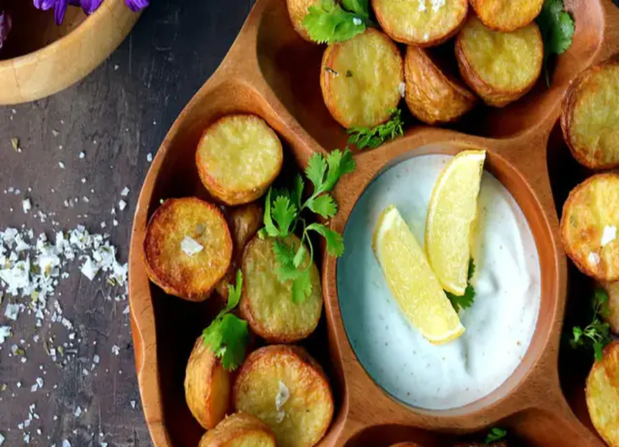 Pommes de terre grenailles au airfryer