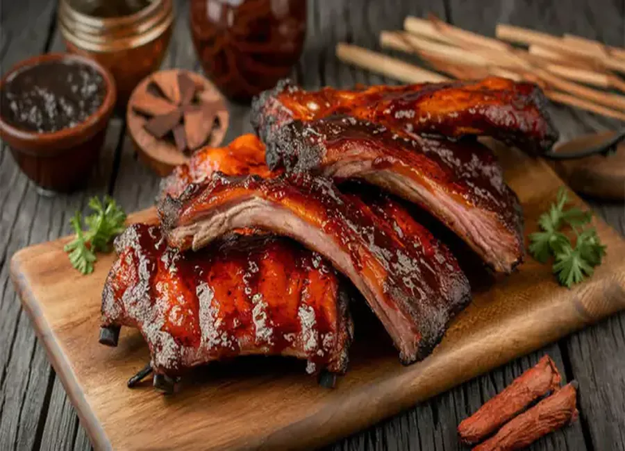 Travers de porc au airfryer