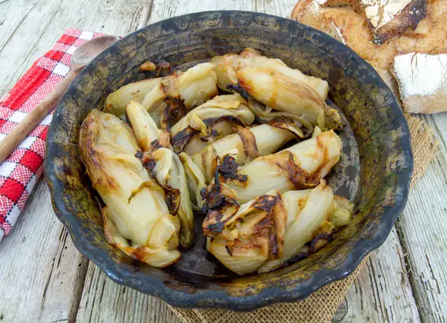 Endives braisées au airfryer