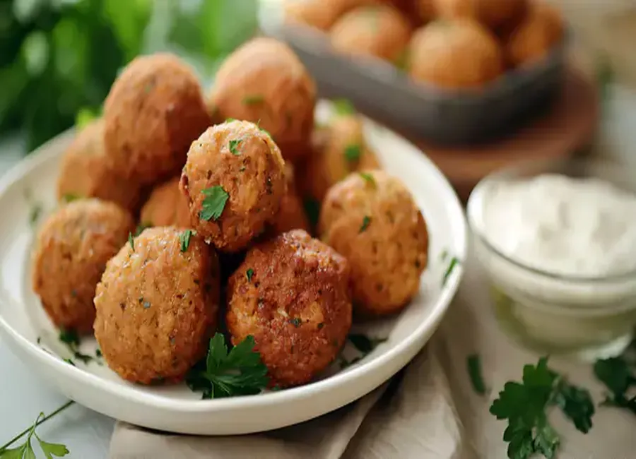 Falafels au airfryer