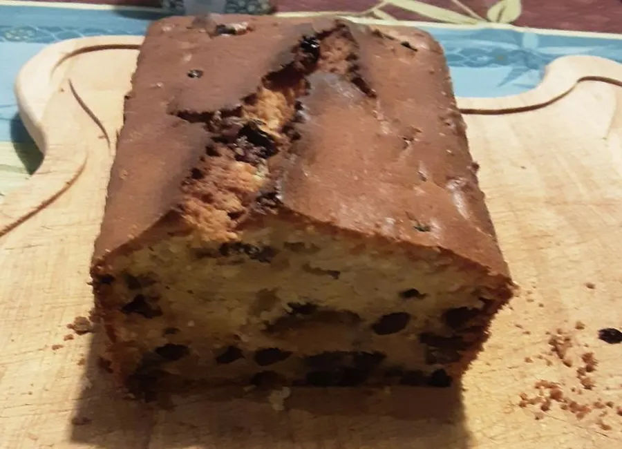 Cake raisins, noisettes, figues