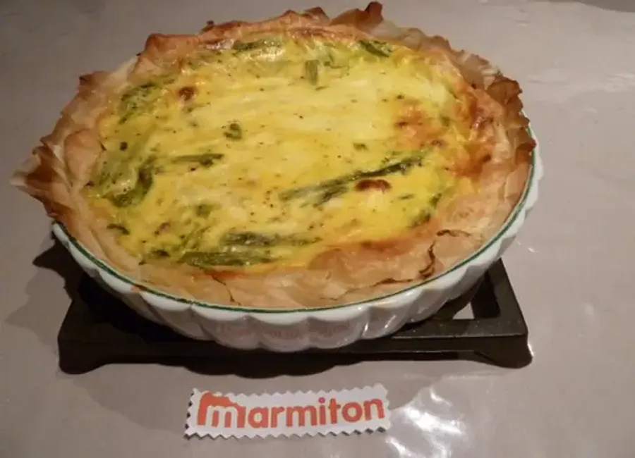 Quiche aux asperges