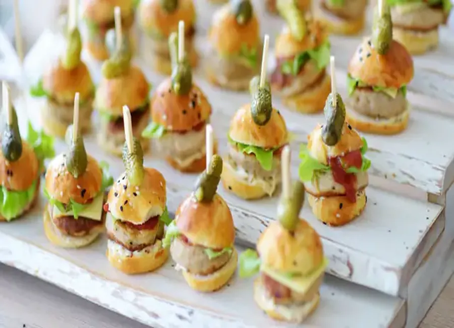 Mini burgers au thermomix