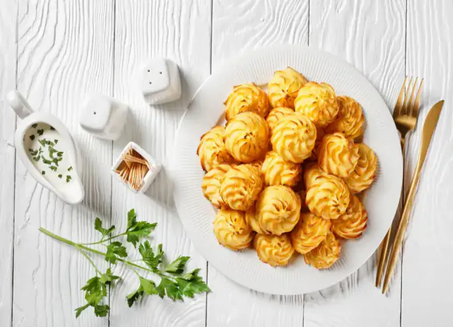 Pommes duchesse au thermomix