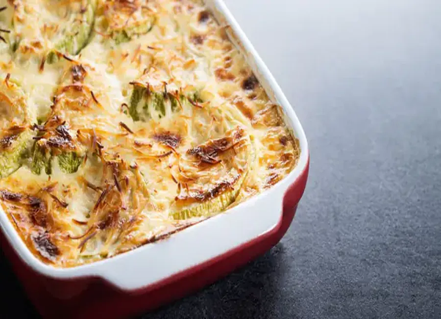 Gratin de courgettes au thermomix