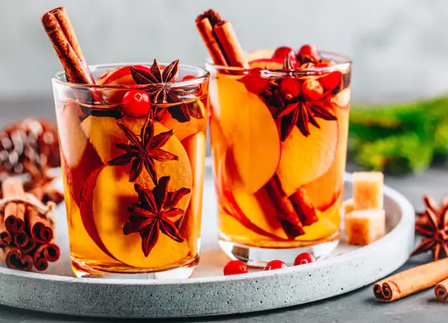 Punch de noël au thermomix