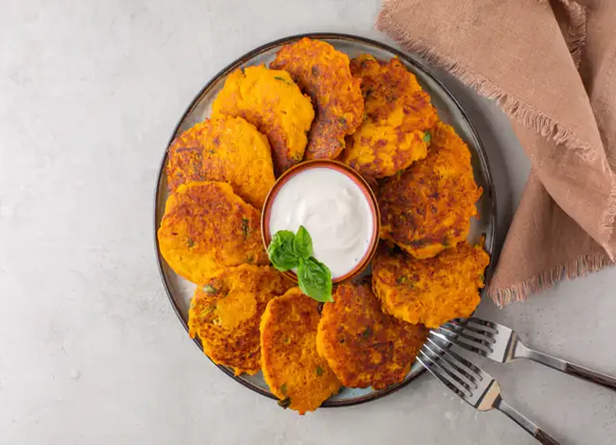Galettes de pommes de terre au airfryer